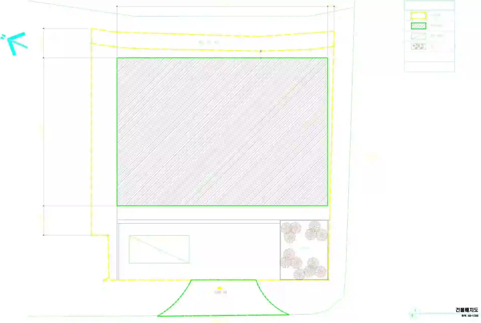 수월동 1045-9 배치도 이미지